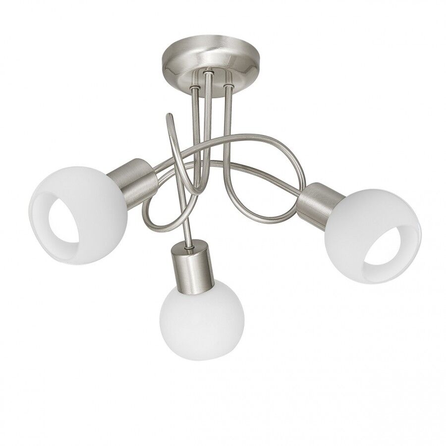 Lámpara De Techo Metal Serie Opal