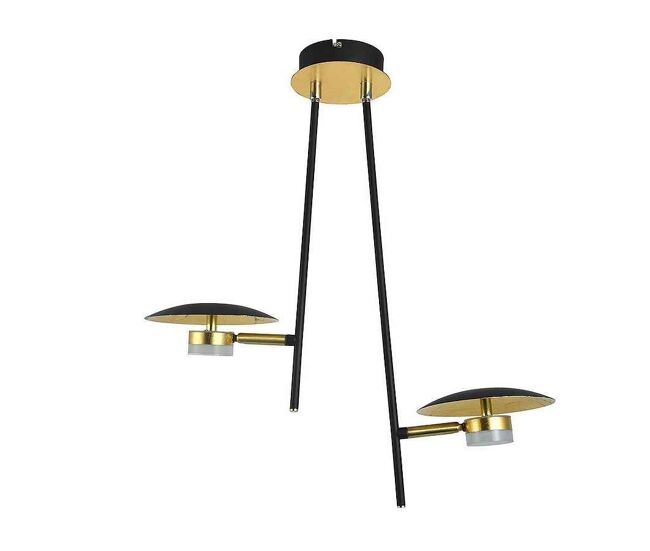 Colgante metal color negro serie ciudad del cabo 49cm