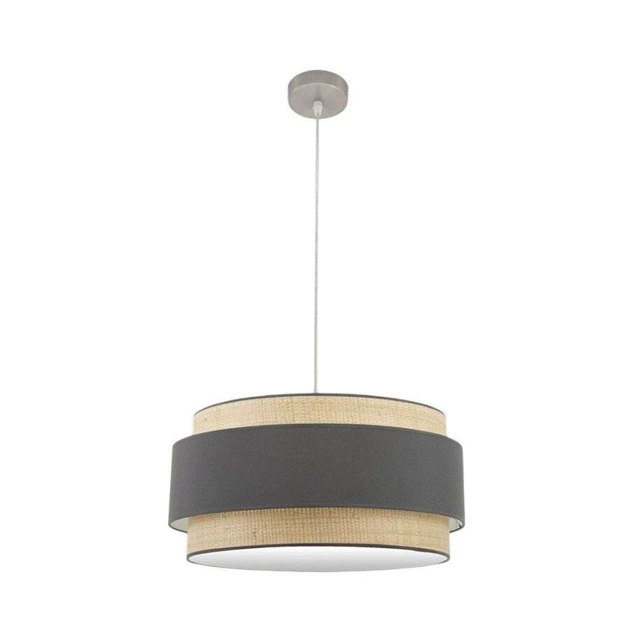 Colgante Fibras Naturales Serie Kandy