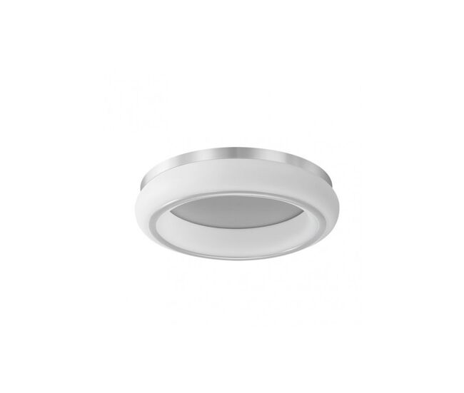 Lampara plafon metal color blanco serie paris 55cm