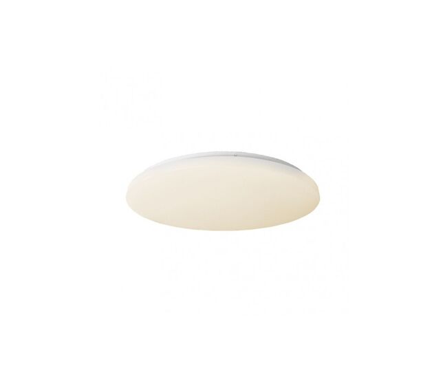 Lampara plafon metal color blanco serie kabul 33cm