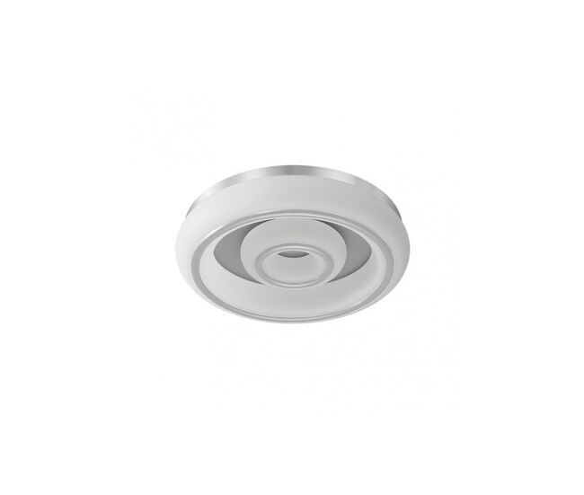 Lampara plafon metal color blanco serie paris 55cm
