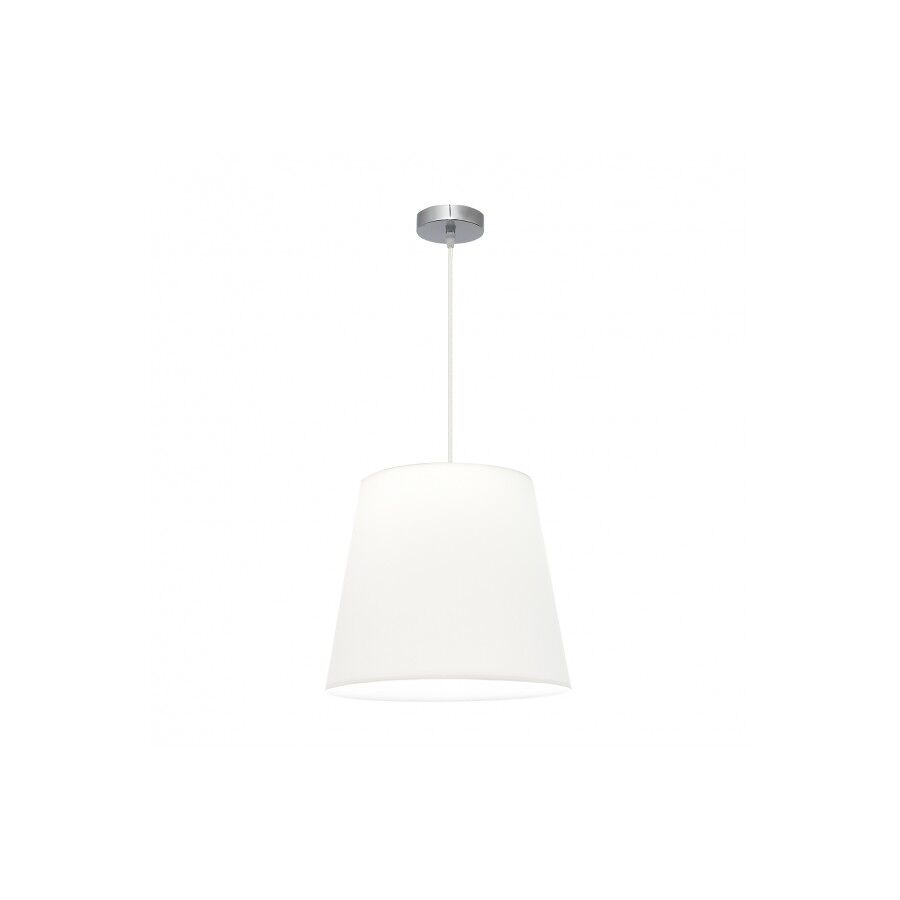 Lampara de techo metal color cromo serie maldã­vas 40cm
