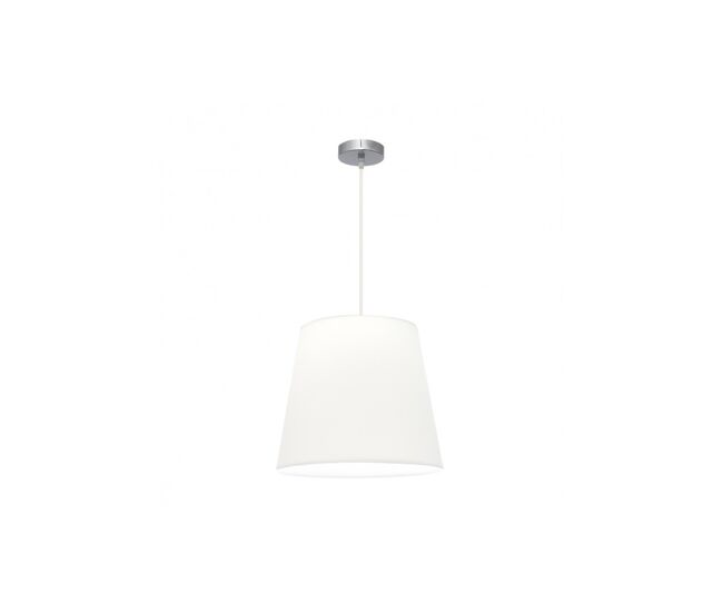Lampara de techo metal color cromo serie maldãvas 40cm