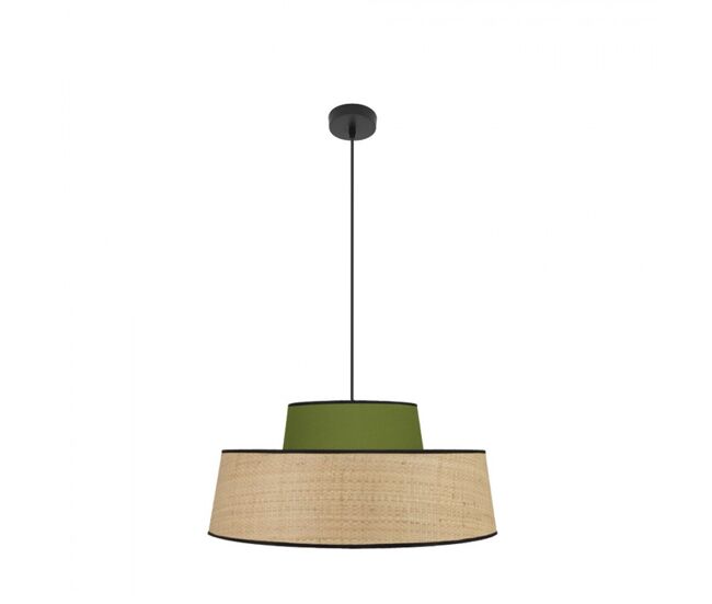 Colgante metal color negro serie jia 50cm