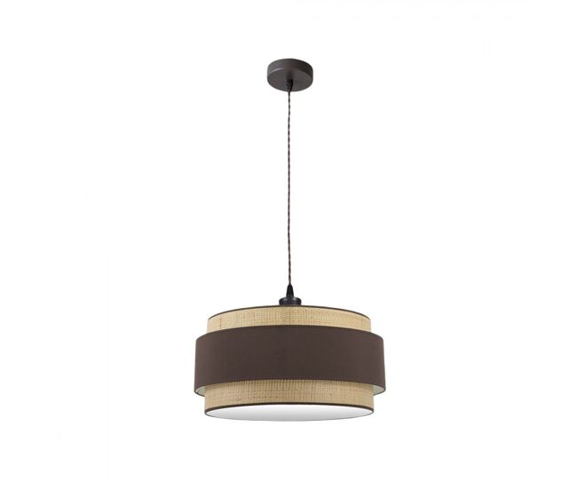Colgante metal color marron serie kandy 50cm