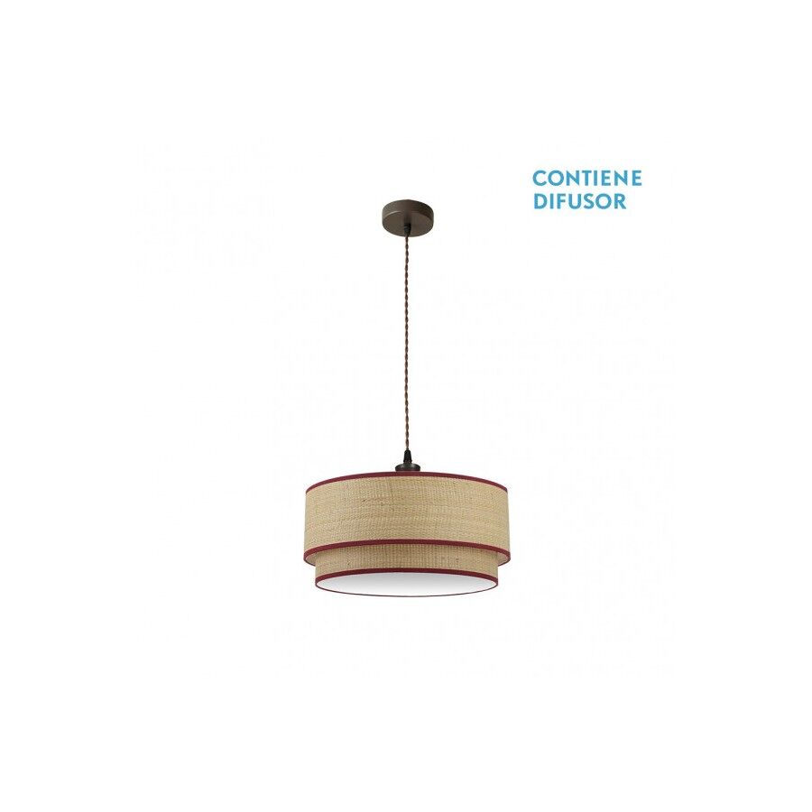 Colgante Metal Serie Roque