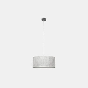 candeeiro de tecto metálico cor cinzenta série asunciãn 50cm