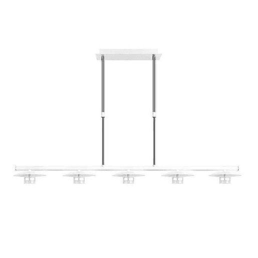 candeeiro de tecto metálico cor branca cape city series 104cm