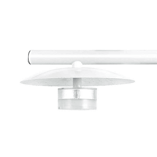 candeeiro de tecto metálico cor branca cape city series 104cm