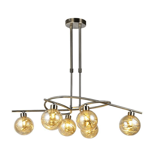 candeeiro de tecto em metal dourado série varanasi 65cm