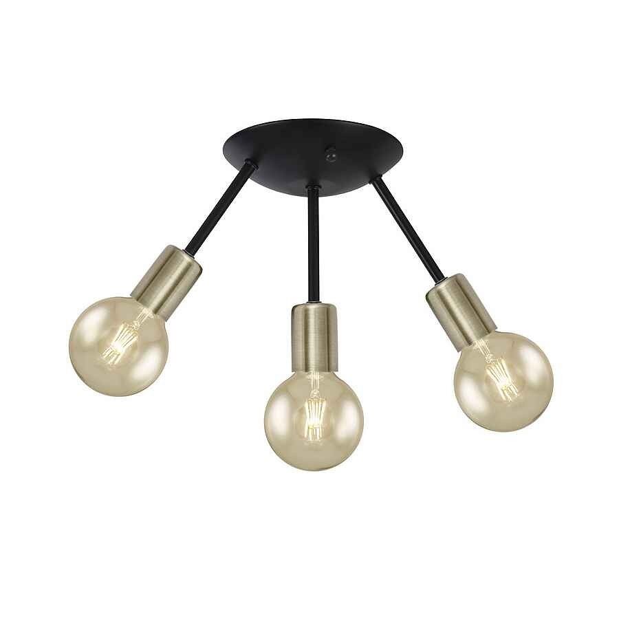 Lámpara Plafón Metal Serie Tripoli