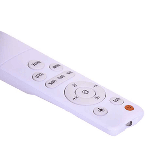 candeeiro de tecto acrílico cor branca serie savínia 41cm