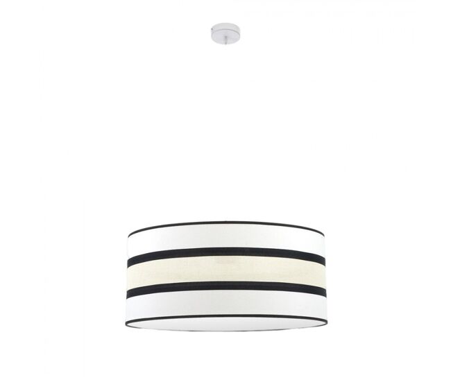 Colgante metal color blanco serie karla 60cm