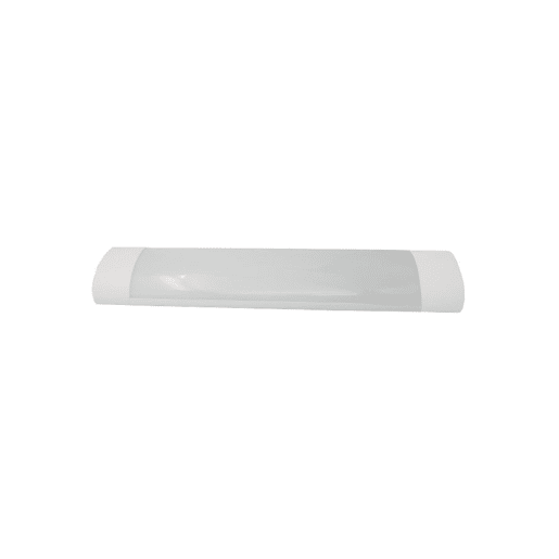 candeeiro de tecto LED em alumínio branco série bronzita 61cm