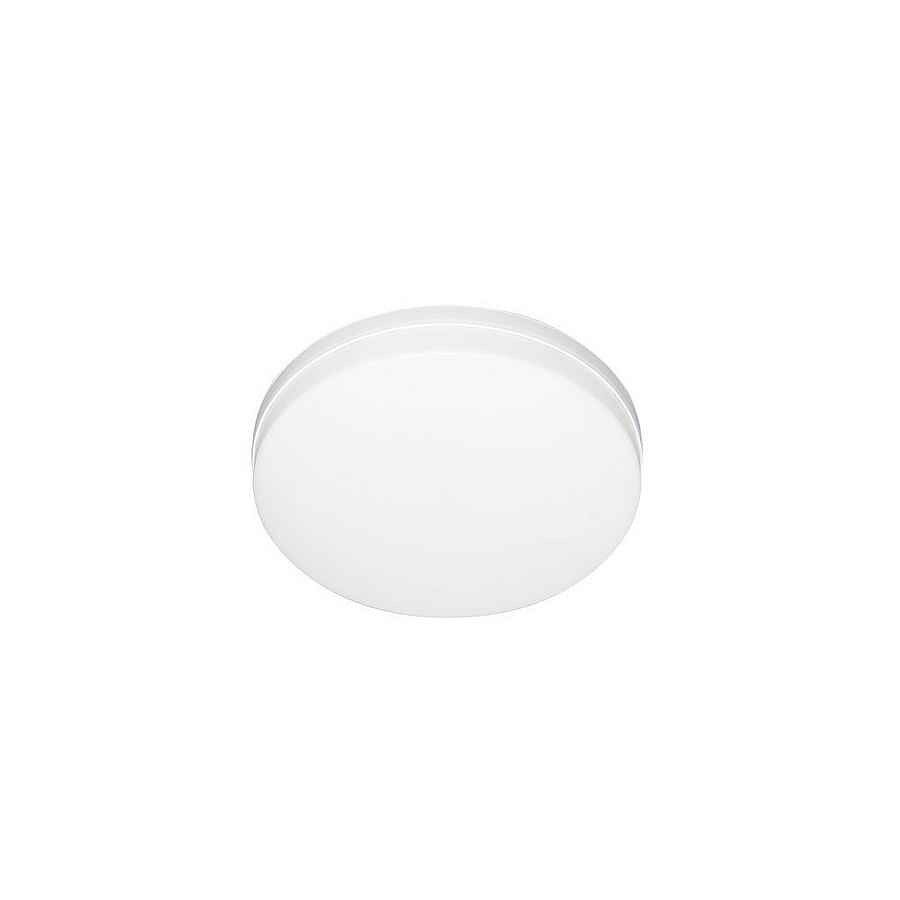Plafon led policarbonato color blanco serie trueno 14.5cm