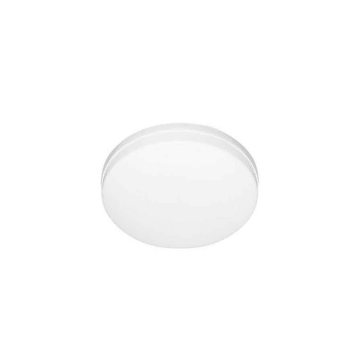 tecto led policarbonato branco cor série trueno 14,5cm