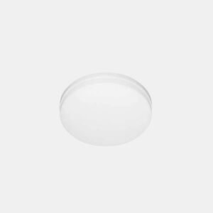 tecto led policarbonato branco cor série trueno 14,5cm