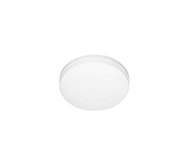 Plafon led policarbonato color blanco serie trueno 14.5cm