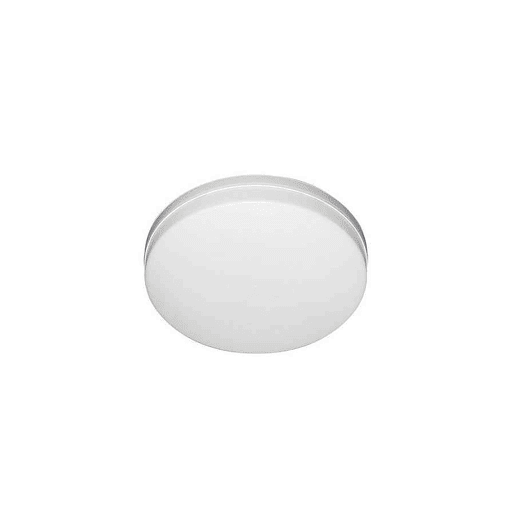 tecto led policarbonato branco cor série trueno 14,5cm