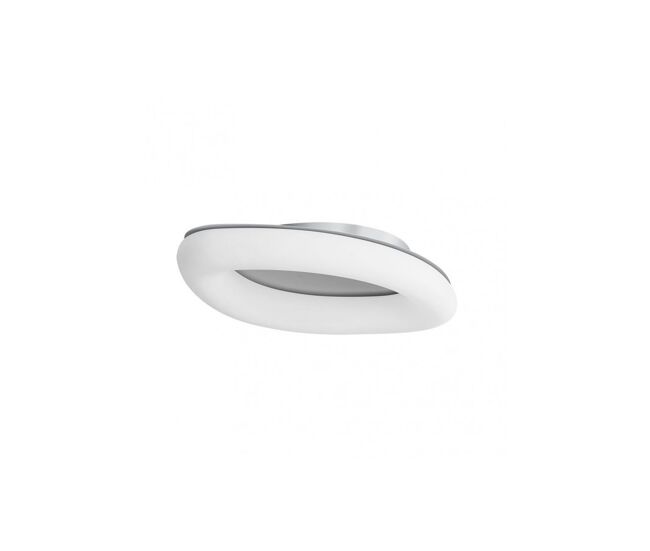 Lampara plafon metal color blanco serie paris 73cm