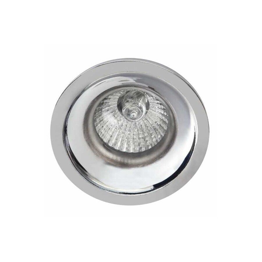 Lampara de techo aluminio color cromo serie jeroglifico 8.5cm
