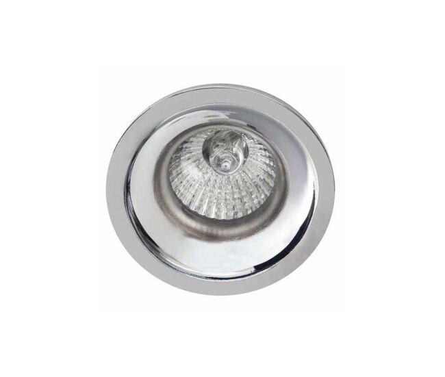 Lampara de techo aluminio color cromo serie jeroglifico 8.5cm