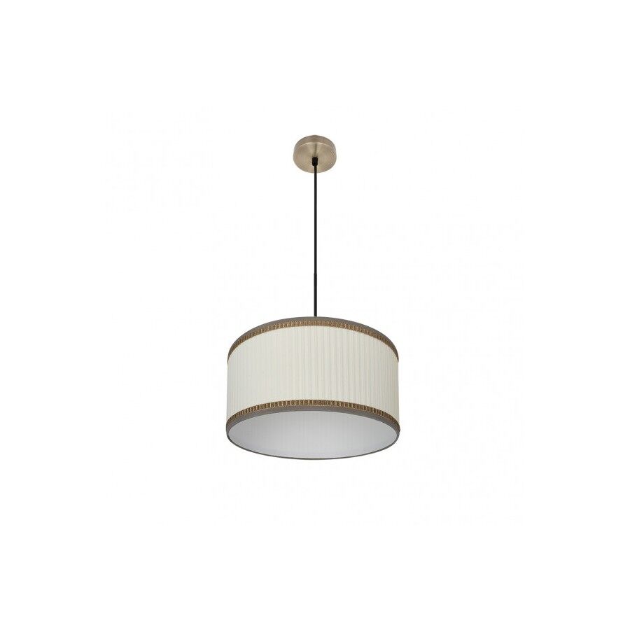 Colgante metal color dorado serie soprano 40cm