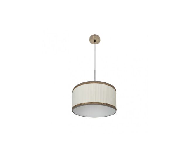 Colgante metal color dorado serie soprano 40cm