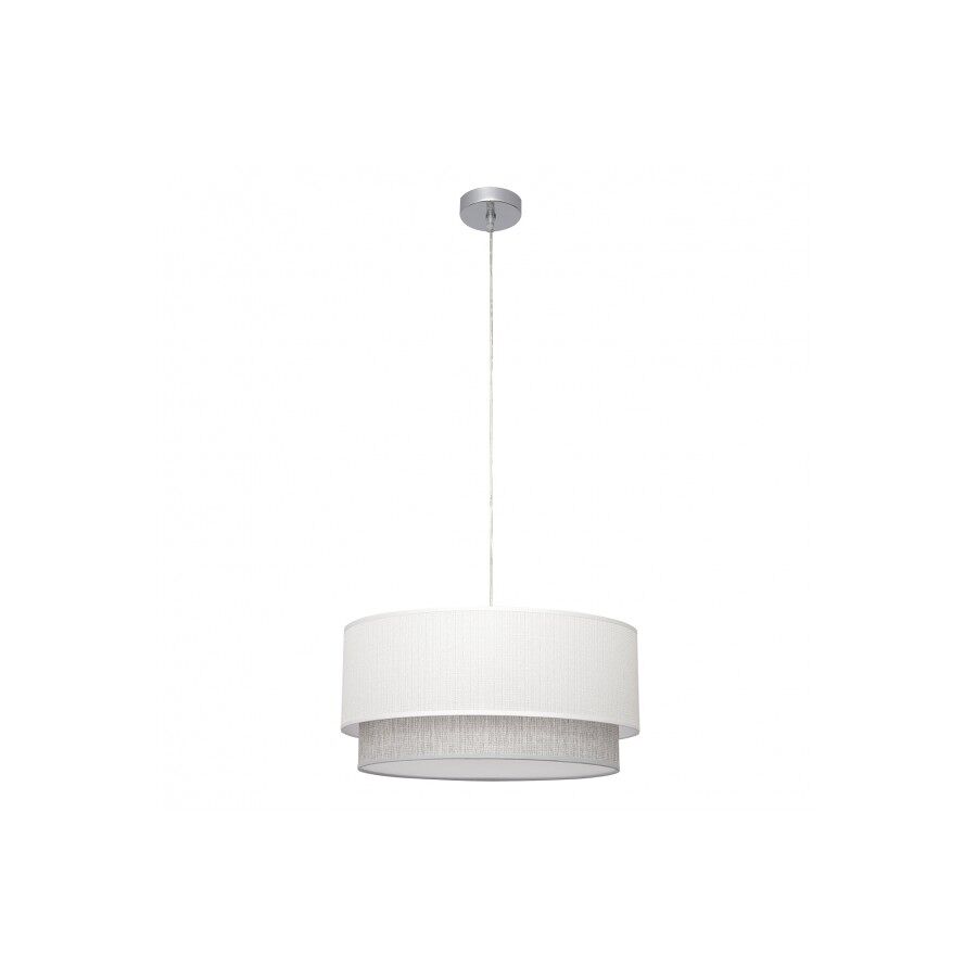 Lampara de techo metal color gris serie kenya 50cm