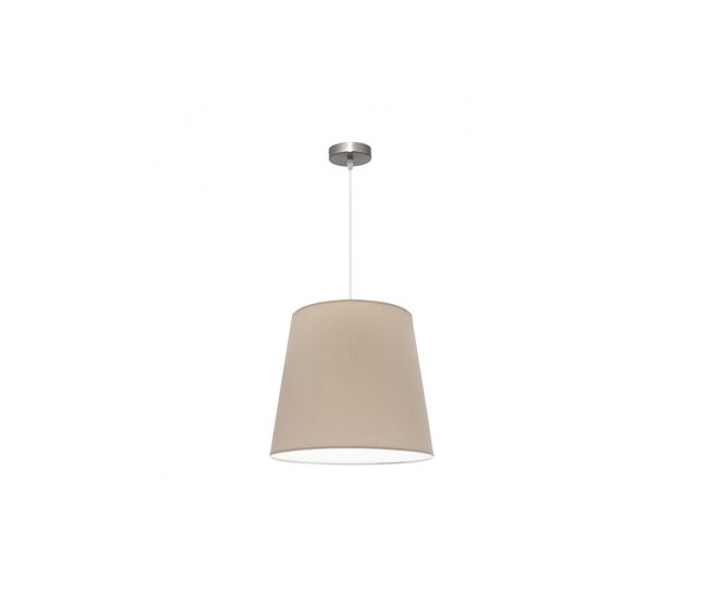 Lampara de techo metal color niquel serie maldãvas 40cm