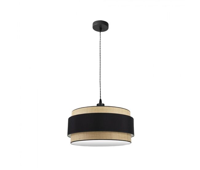 Colgante metal color negro serie kandy 50cm
