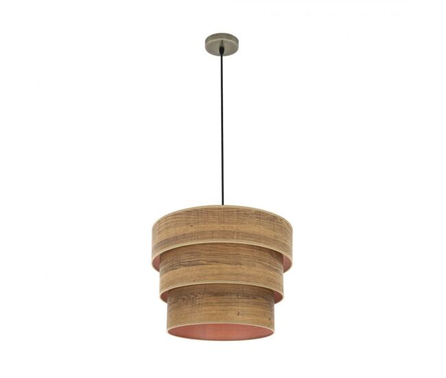 Colgante metal color dorado serie smile 40cm