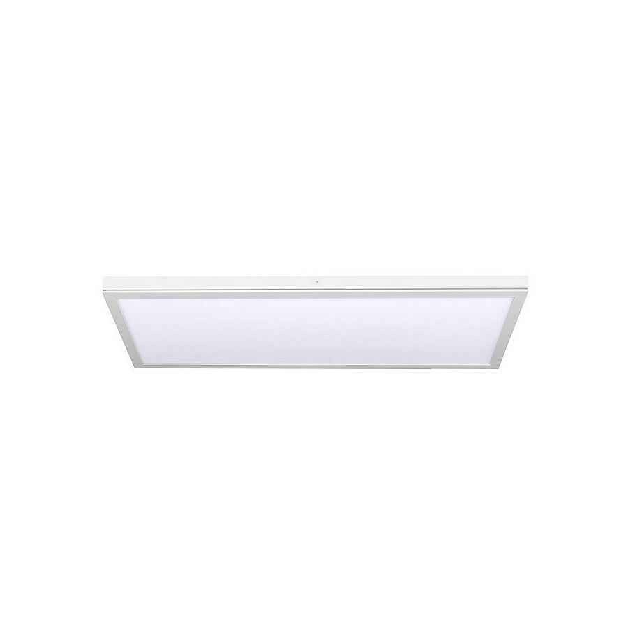Panel led rectangular metal color blanco serie tivoli 30cm