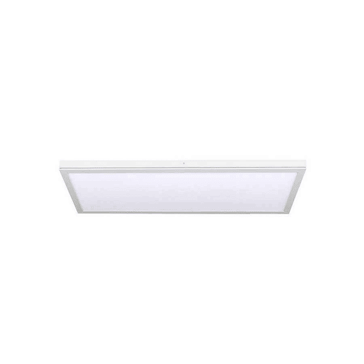 painel led metálico rectangular cor branca série tivoli 30cm