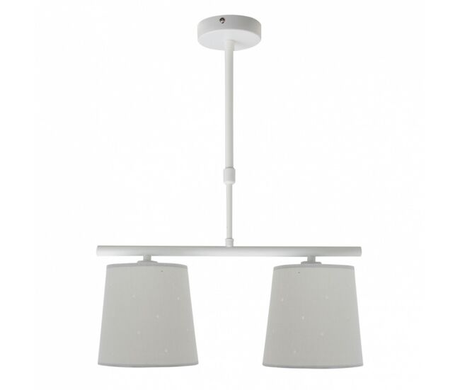 Lampara de techo metal color gris serie consciencia 39cm