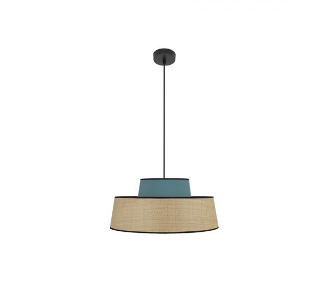 Colgante metal color negro serie jia 40cm