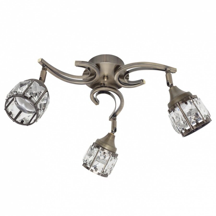 Lámpara Plafón Metal Serie Catania