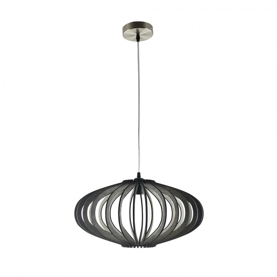 Colgante madera color marron serie sapelli 35cm
