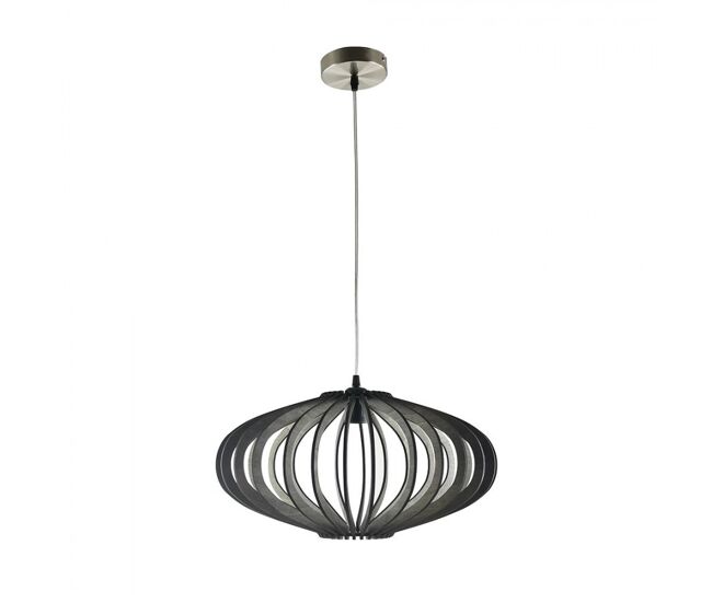 Colgante madera color marron serie sapelli 35cm