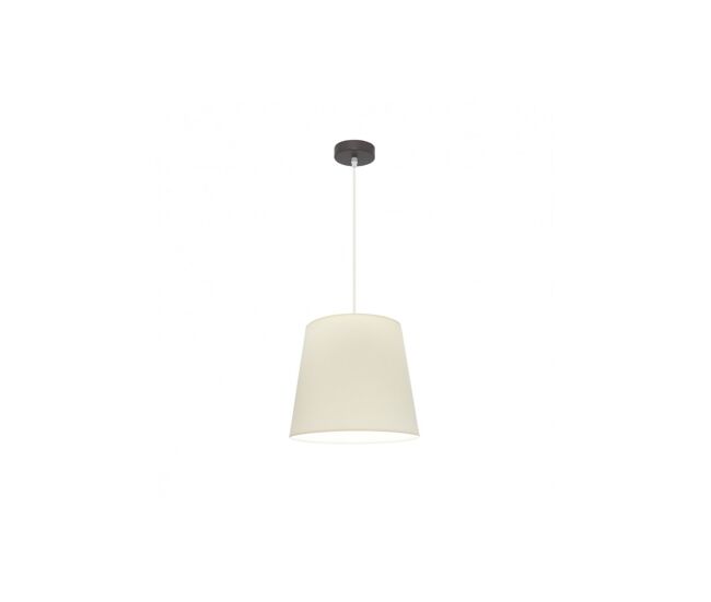 Lampara de techo metal color marron serie maldãvas 35cm
