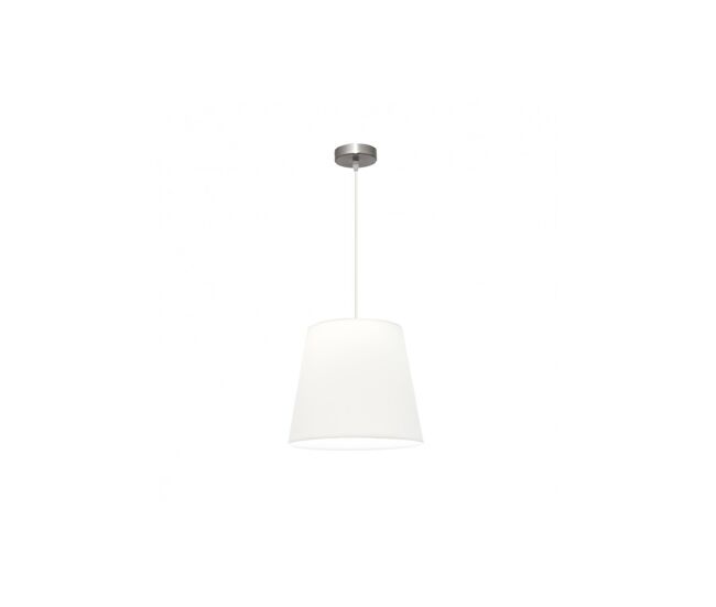 Lampara de techo metal color niquel serie maldãvas 35cm