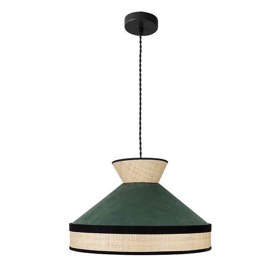 Lámpara De Techo Textil Serie Fabrizio