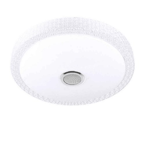 tecto de policarbonato cor branca série zaid 50cm