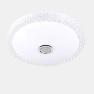 tecto de policarbonato cor branca série zaid 50cm