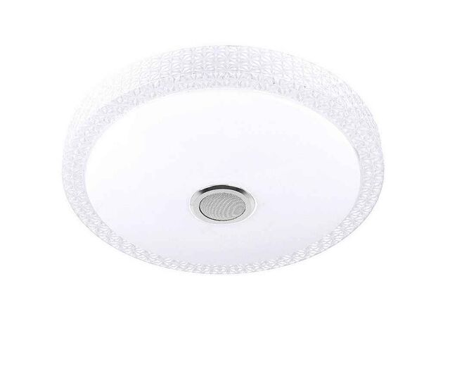 Plafon policarbonato color blanco serie zaid 50cm
