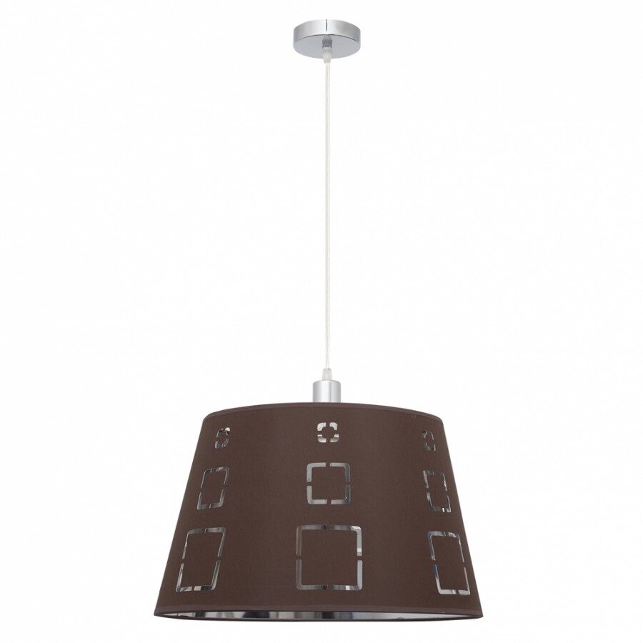 Lampara de techo metal color marron serie celaya 40cm