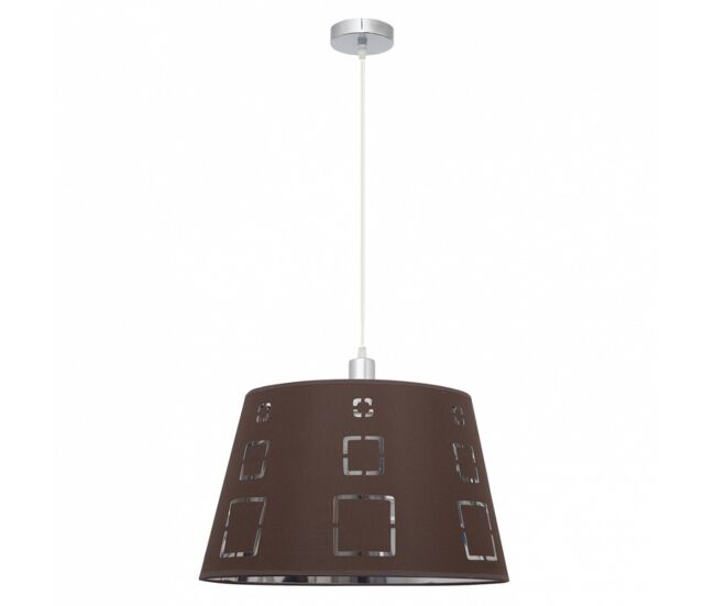 Lampara de techo metal color marron serie celaya 40cm