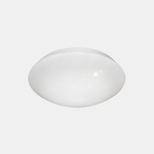 candeeiro de tecto em policarbonato cor branca série calãgulas 60cm