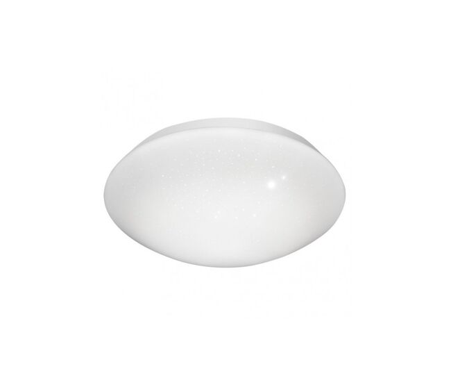 Lampara plafon policarbonato color blanco serie calãgulas 60cm